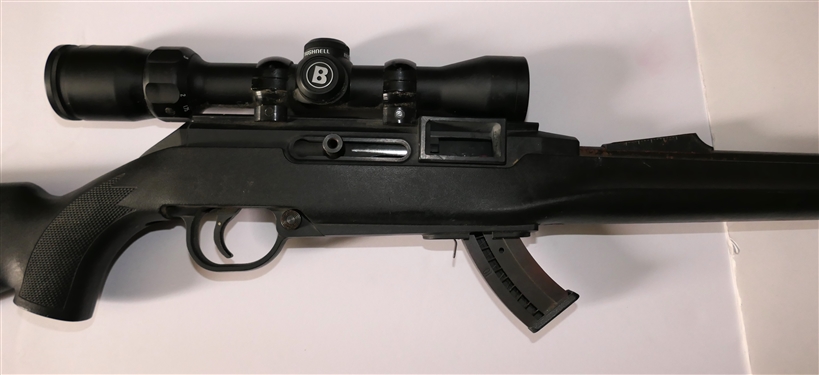 Remington Model 522 Viper 22 Long Rifle - with Bushnell Scope - Serial Number 3040362  -With Magazine - Some Rust on Barrel 