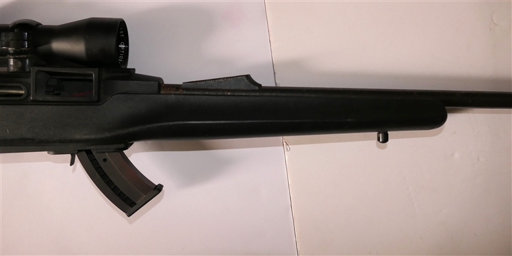 Remington Model 522 Viper 22 Long Rifle - with Bushnell Scope - Serial Number 3040362  -With Magazine - Some Rust on Barrel 