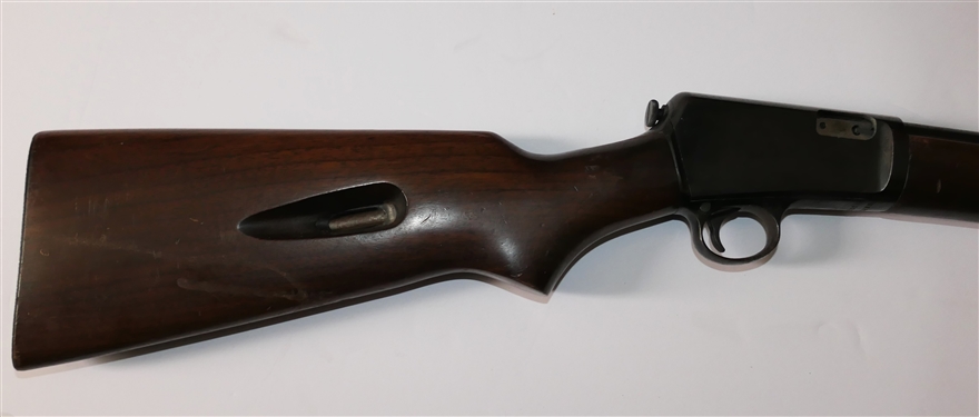 Winchester Model 63 - .22 Long Rifle - Super Speed and Super - X - Serial Number 112556A