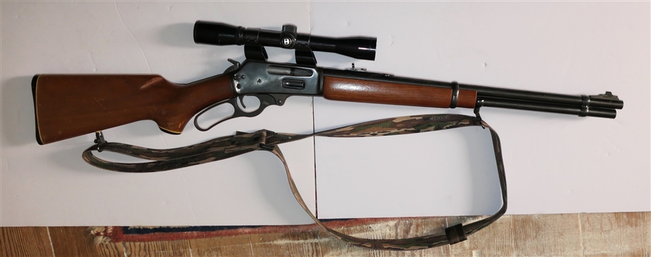 The Marlin Firearms Co. .30/.30 Win  Rifle - Model 336CS - Micro - Groove Barrel - Bushnell Sportview Scope - Serial Number 17022442