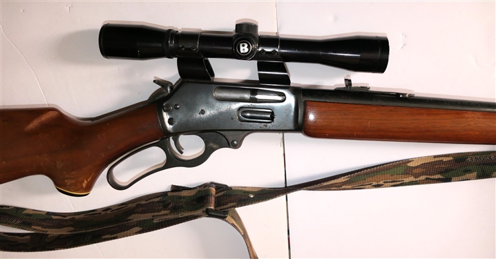 The Marlin Firearms Co. .30/.30 Win  Rifle - Model 336CS - Micro - Groove Barrel - Bushnell Sportview Scope - Serial Number 17022442
