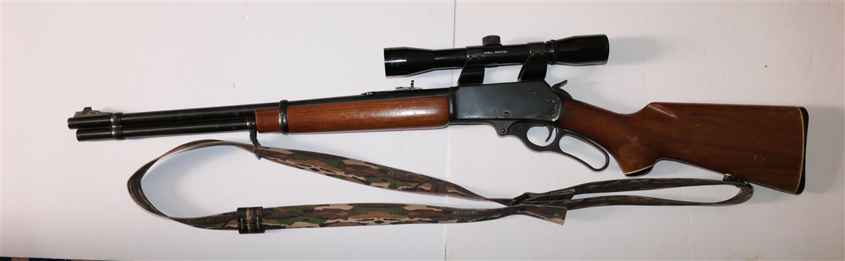 The Marlin Firearms Co. .30/.30 Win  Rifle - Model 336CS - Micro - Groove Barrel - Bushnell Sportview Scope - Serial Number 17022442