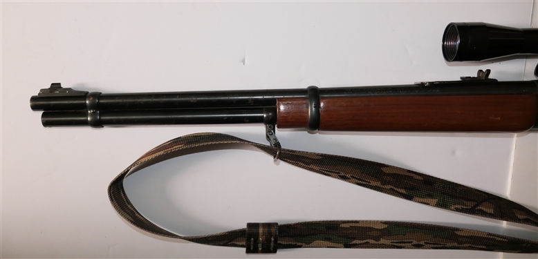 The Marlin Firearms Co. .30/.30 Win  Rifle - Model 336CS - Micro - Groove Barrel - Bushnell Sportview Scope - Serial Number 17022442