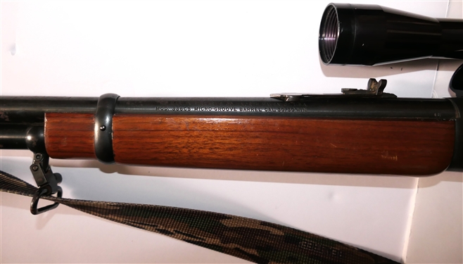 The Marlin Firearms Co. .30/.30 Win  Rifle - Model 336CS - Micro - Groove Barrel - Bushnell Sportview Scope - Serial Number 17022442