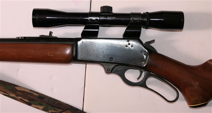 The Marlin Firearms Co. .30/.30 Win  Rifle - Model 336CS - Micro - Groove Barrel - Bushnell Sportview Scope - Serial Number 17022442