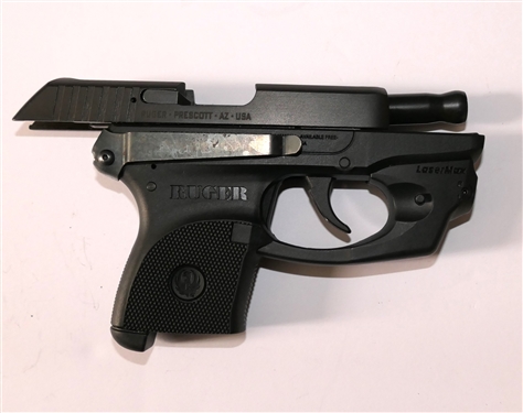 Ruger LCP Laser Max 380 Auto Pistol - With laser Sight, Magazine, Pouch, and Lock - In Original Box - Serial Number 371-25756