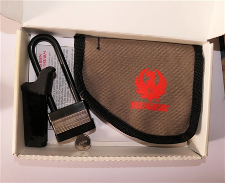 Ruger LCP Laser Max 380 Auto Pistol - With laser Sight, Magazine, Pouch, and Lock - In Original Box - Serial Number 371-25756