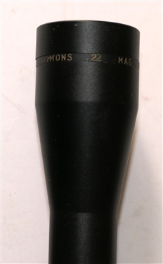 Simmons .22 Mag 3-9x32 Full Coated Optics Scope Model 1039 and Blackhawk Size 2 Holster 