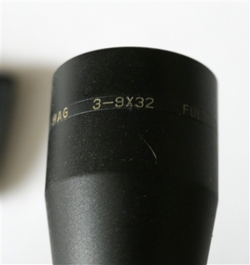Simmons .22 Mag 3-9x32 Full Coated Optics Scope Model 1039 and Blackhawk Size 2 Holster 