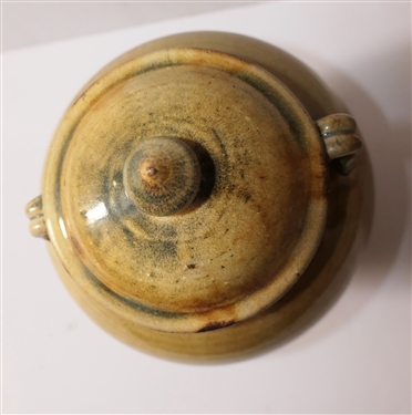 Mark Hewitt 60 - North Carolina Art Pottery Lidded Urn - Urn Measures 8 1/2 tall 