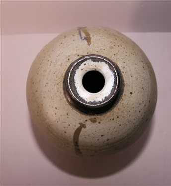 Sockwell North Carolina Studio Art Pottery Vase - Jim Sockwell -Large  Vase Measures 12 tall 