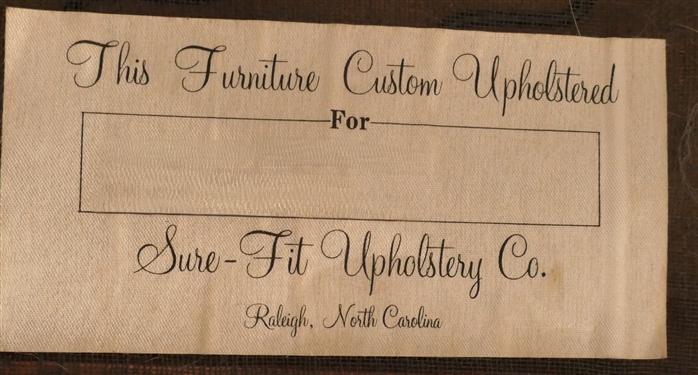 Pair of Beautifully Upholstered Side Chairs - Burgundy, Blue, and Green Upholster - Mahogany Legs 