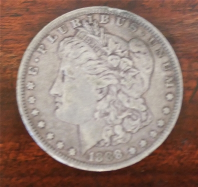 1888 O Morgan Silver Dollar