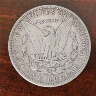 1888 O Morgan Silver Dollar