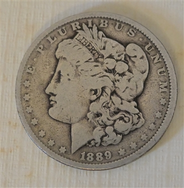 1889 Morgan Silver Dollar 