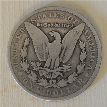 1889 Morgan Silver Dollar 