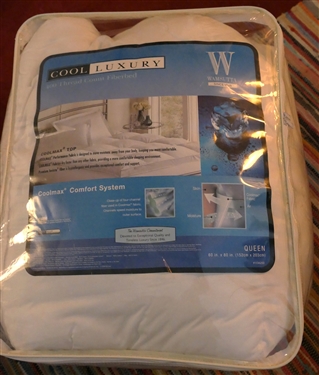 Wamsutta Cool Luxury Cool Max Top - Queen Size Mattress Topper 
