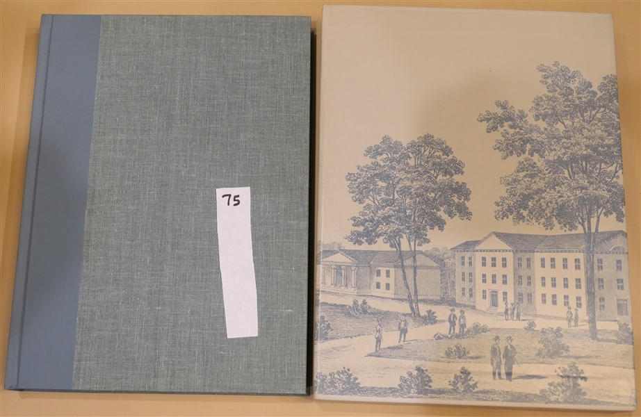 "The First State University - A Pictorial History of The University of North Carolina" by William S. Powell - Copyright 1972 - Hardcover Book in Cardboard Sleeve 