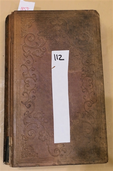 "Heroines of the Missionary Enterprise or Sketches of Prominent Female Missionaries" by Daniel C. Eddy - 1850 - Boston  - Hardcover 