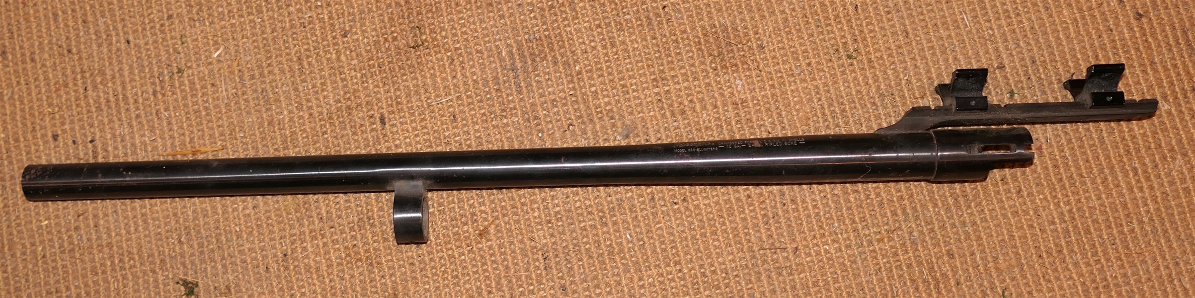 Mossberg Model 835 Slugster  Barrel - Chambered for 2 3/4" 3" and 3 1/2" 12 Shot Gun Shells - 24" Rifled Bore 