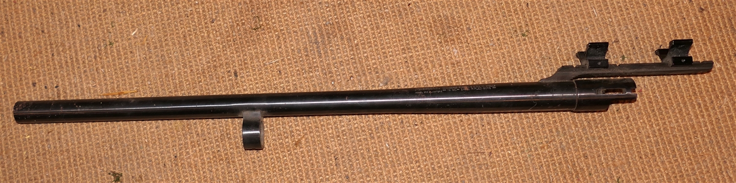 Mossberg Model 835 Slugster  Barrel - Chambered for 2 3/4 3 and 3 1/2 12 Shot Gun Shells - 24 Rifled Bore 