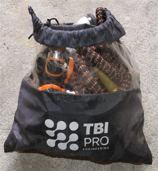 TBI Pro Expandable Water hose with Nozzle  - Like New