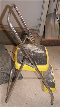 Yellow COSCO Folding Step Ladder
