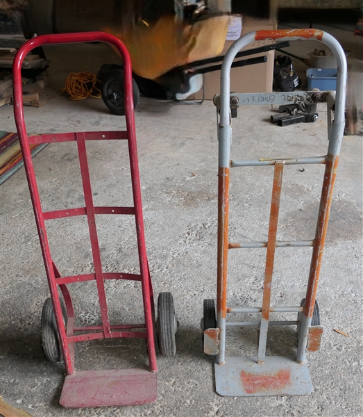 2 Hand Truck Dollies