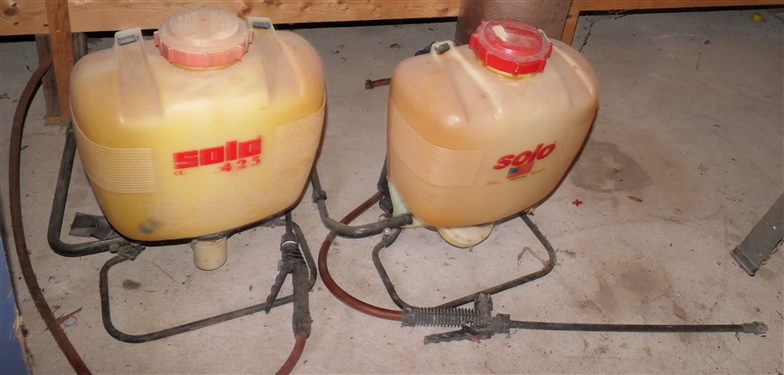 2 - Solo Backpack Sprayers