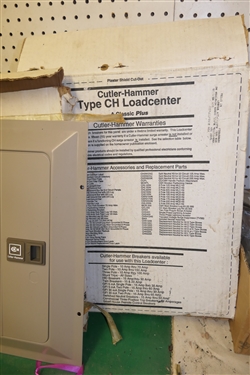 New Cutler - Hammer Type CH Breaker Box - New with Original Box