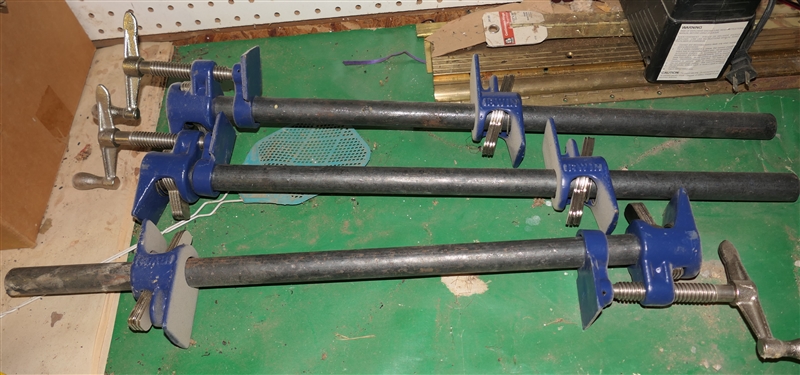 3 - Irwin Bar Clamps - Measuring 24 - 