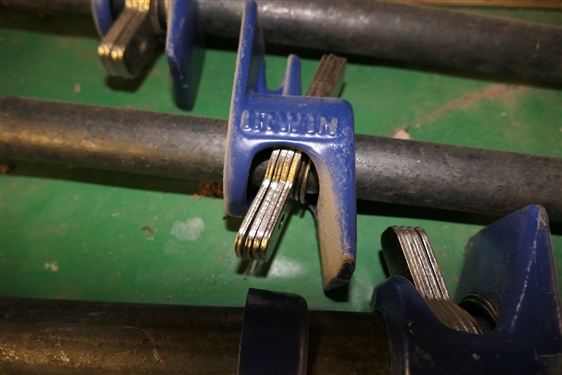 3 - Irwin Bar Clamps - Measuring 24 - 