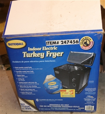 Butterball Indoor Electric Turkey Fryer in Original Box