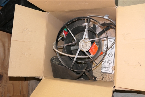 Butterball Indoor Electric Turkey Fryer in Original Box