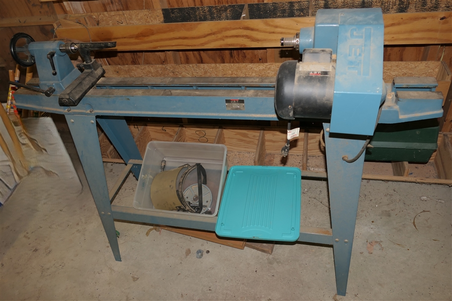 JET Model JWL - 1236  Wood Lathe  