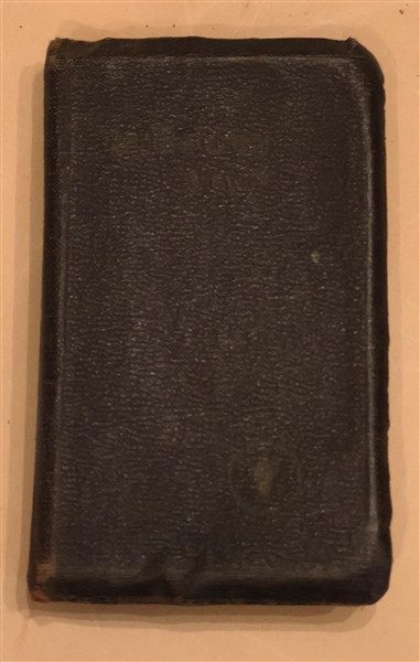 1941 WWII Bible - Gift From The White House - Franklin D. Roosevelt - January 25, 1941