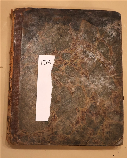 "Parleys Book of Curiosities" Hardcover Book - From the Library of R. B Haywood - Raleigh, NC