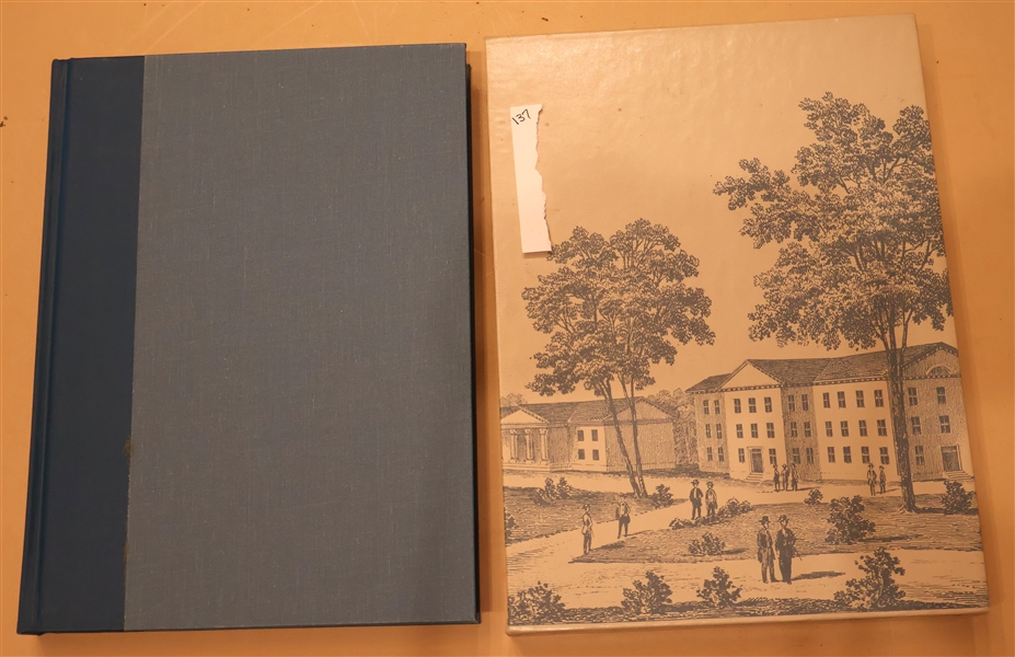 "The First State University" by William S. Powell - Personally Inscribed to John A. Park - Member #073 - "The Chancellors Club" - Hardcover Book with Cardboard Sleeve