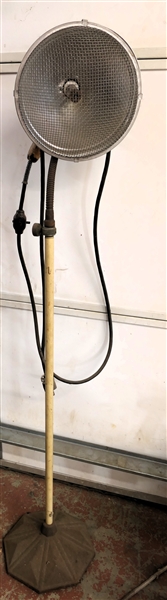 Burdick Hospital Examination Lamp  