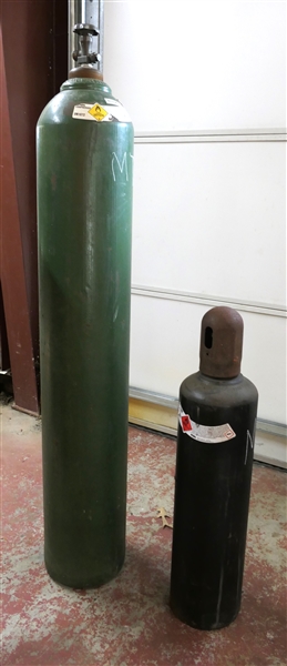 2 Welding Tanks 