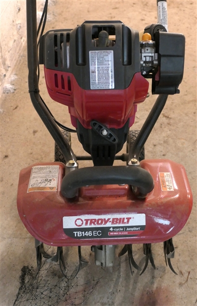 Troy Built TB146EC Tiller 