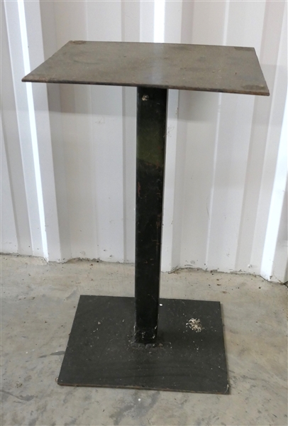 Pair of Metal Stands - Each Measures 3 Tall