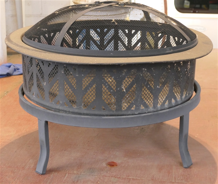 Metal Fire Pit