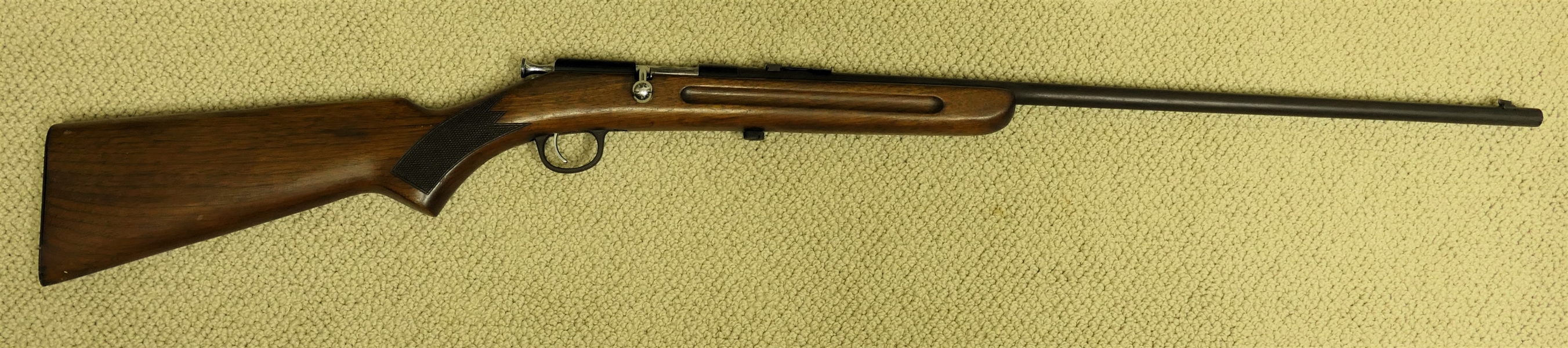 Iver Johnson Arms & Cycle Works - Model 2 X - .22 Caliber Bolt Action Rifle 