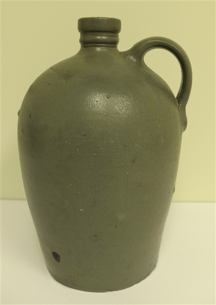 Ovoid Shaped Virginia Jug - Measures 9 1/2" tall 