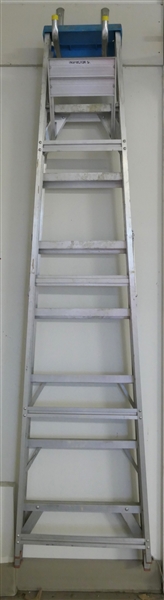 8 Foot Aluminum Ladder 