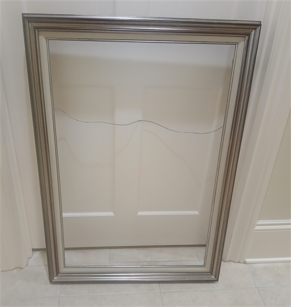 Nice Large Pewter Finish Frame - For 36" by 24" Picture