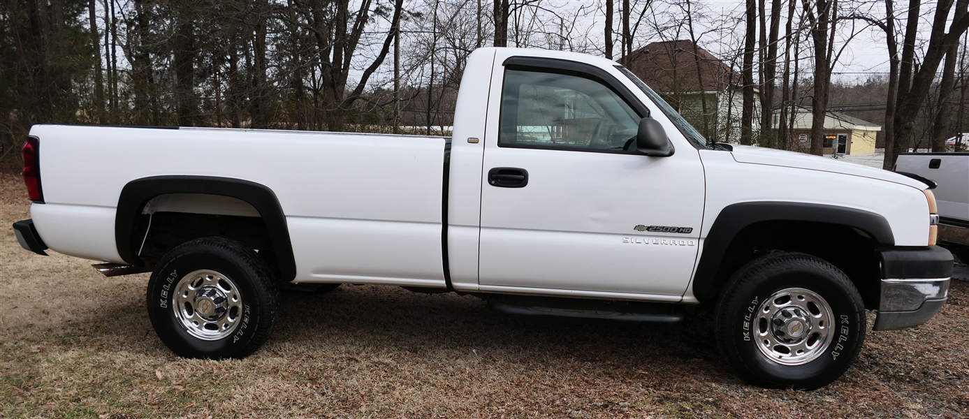 2004 Chevrolet Silverado 2500HD - 198,768 Miles - Runs Well