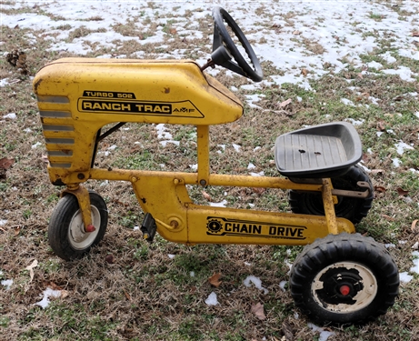 Ford Pedal Tractor