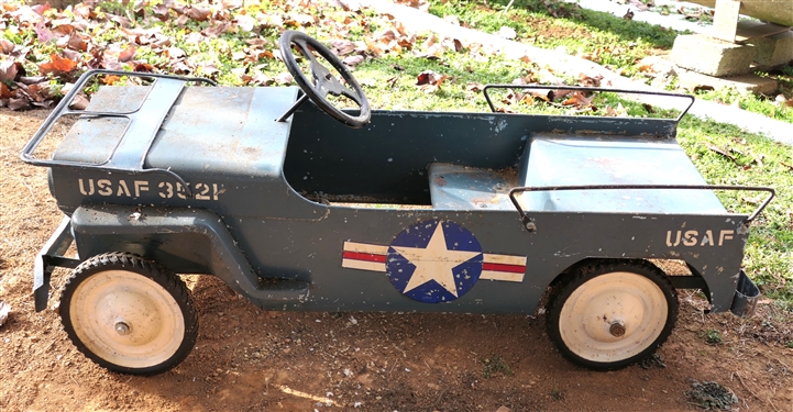 USAF Pedal Car